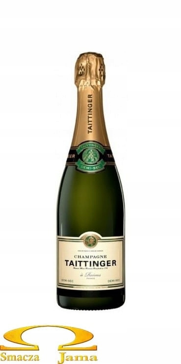 Szampan Taittinger Demi-Sec 0,75l