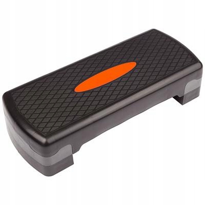 ULTRASPORT STEP FITNESS CZARNY