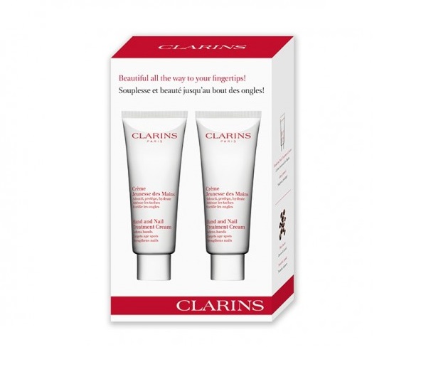 Clarins zestaw krem odmładzający do rąk Jeunesse D