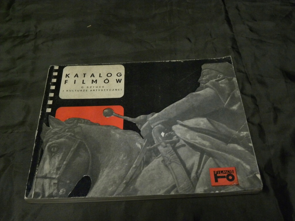 Katalog filmów o sztuce, Filmos, 1972