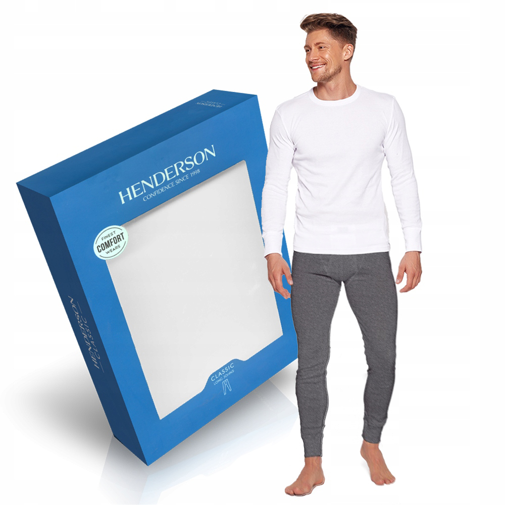 Kalesony męskie klasyczne 4862 A6 XL