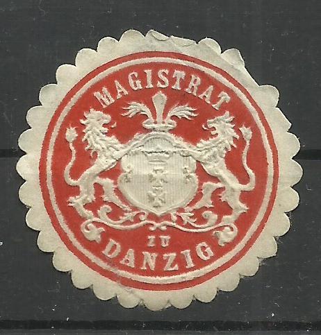 Zalepka - Danzig - Gdańsk 1860-1914