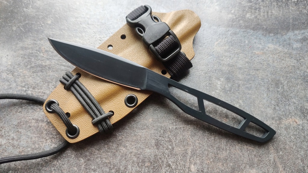 Nóż custom, EMIL HANDMADE, SKALPEL, O2/K720