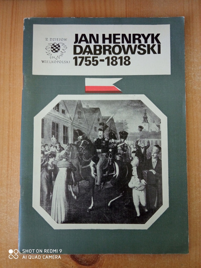 JAN HENRYK DĄBROWSKI 1755-1818 MAREK REZLER
