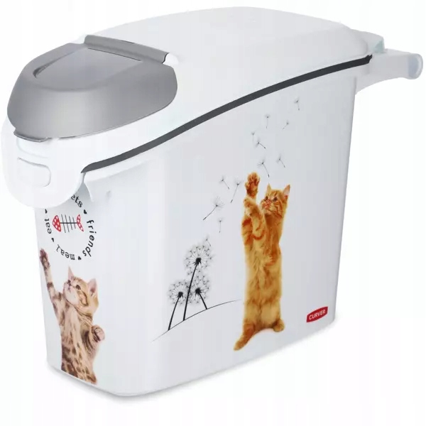 CURVER - Pojemnik na karmę dla kota - 6 kg - 15 L