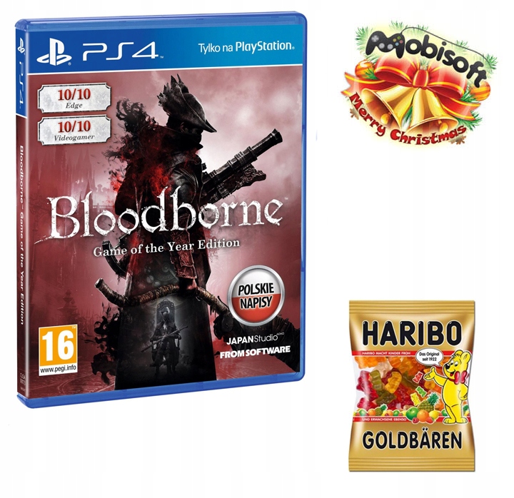 Bloodborne Game of the Year Edition Playstation 4 PS4 PS5 Bloodborne GOTY -  New! 711719844440