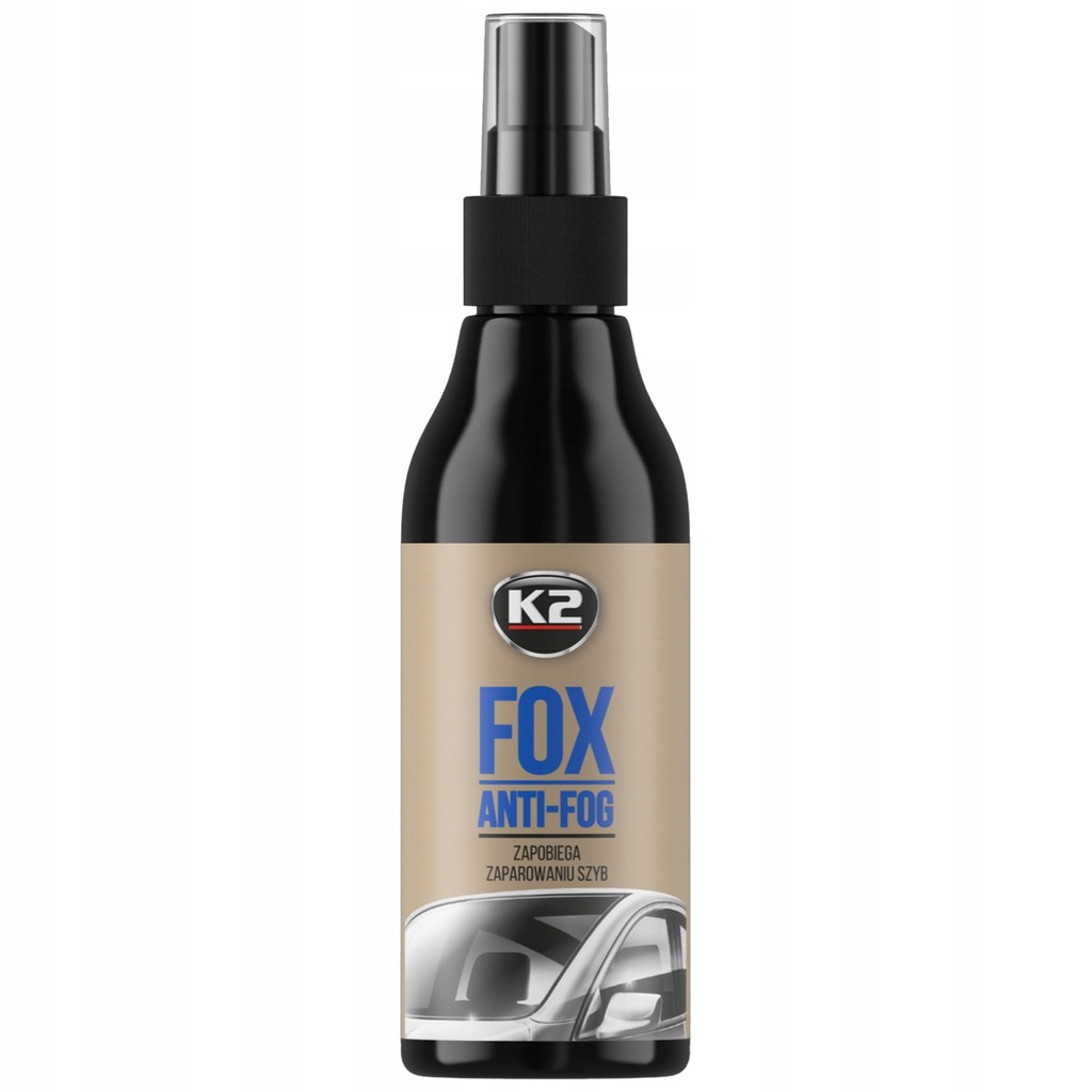K2 Fox Antypara Zapobiega Parowaniu Szyb 150 ml