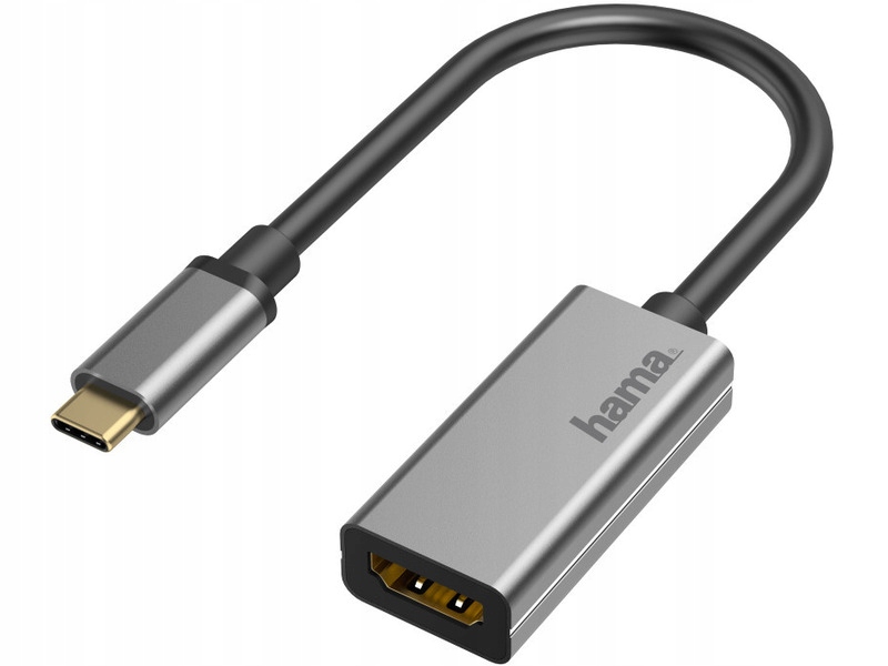 OUTLET Adapter HAMA Premium USB-C - HDMI 4K 60Hz