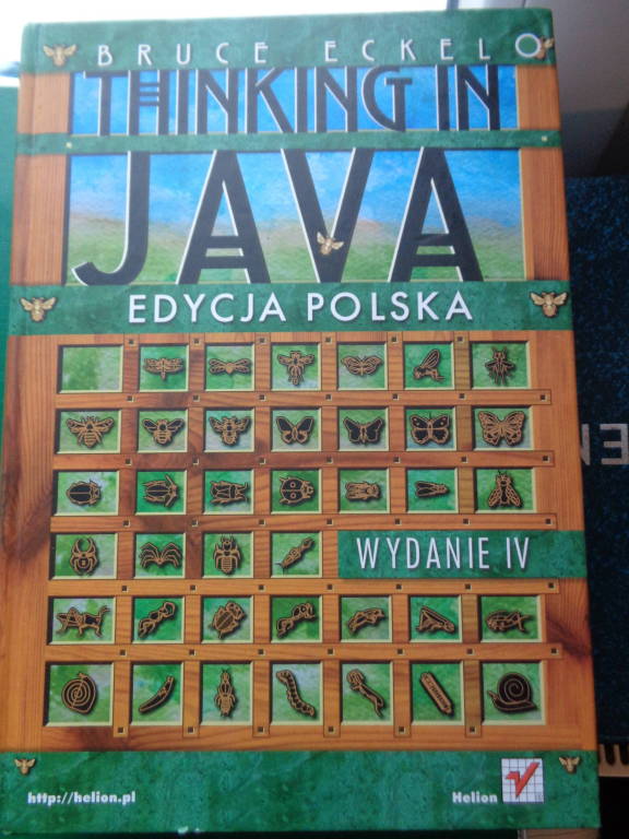 Thinking in Java - wydanie 4