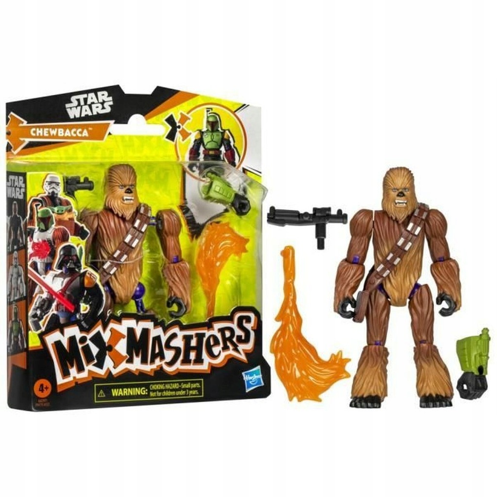 Przegubowa Figura Hasbro MixMashers Chewbacca