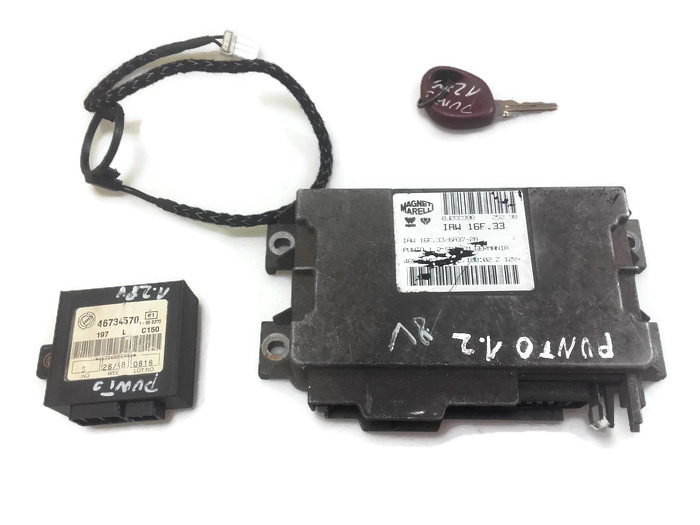 Sterownik Immobilizer Fiat Punto 1.2 8V IAW 16F.33