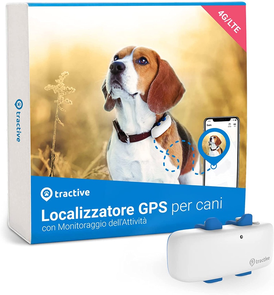 Купить Tractive TRNJAWH GPS-оскорбление для собак #GW8: отзывы, фото, характеристики в интерне-магазине Aredi.ru