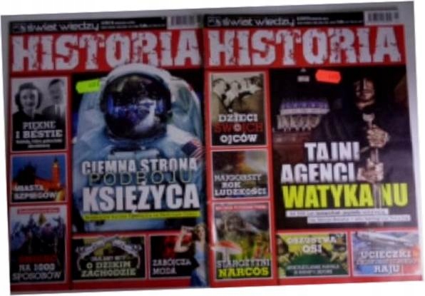 Historia - Świat Wiedzy nr 2,3 z 2019 roku