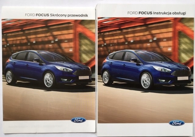 Ford Focus MK3 polska instrukcja obsługi 2014-2018