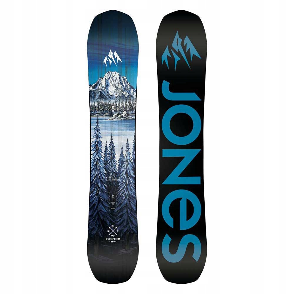 Deska Snowboardowa Jones Frontier 159 cm