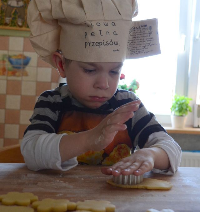 Przepis na ciasteczka a'la dzielny Franek