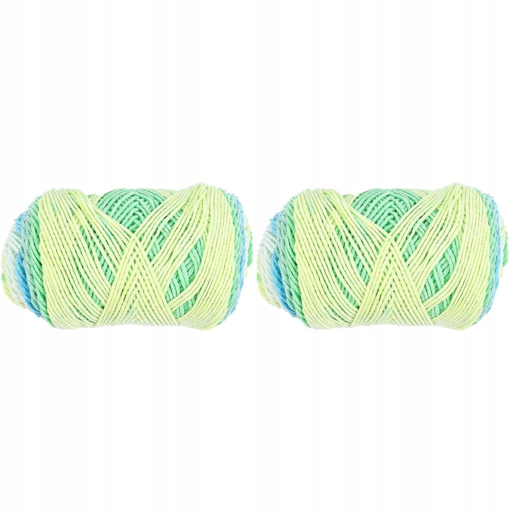 2 Rolls Knitting Cord Softer Weaving String DIY