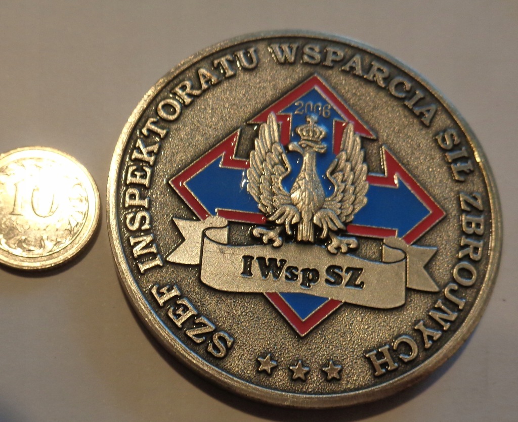GEN EDWARD GRUSZKA SZEF INSPEKTORATU WSPARCIA