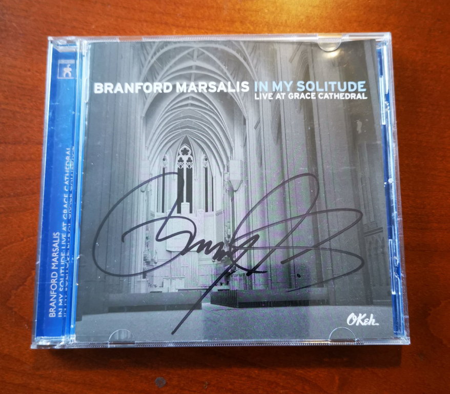 Branford Marsalis - CD z autografem