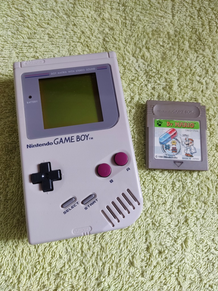 Nintendo Game Boy Classic+gra Dr. Mario