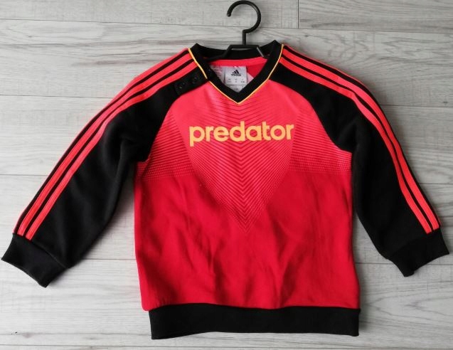 BLUZA ADIDAS 98CM 2-3 LATA PREDATOR