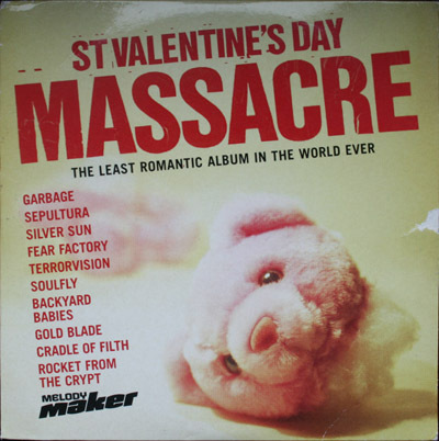 St Valentine's Day Massacre - Garbage, Sepultura