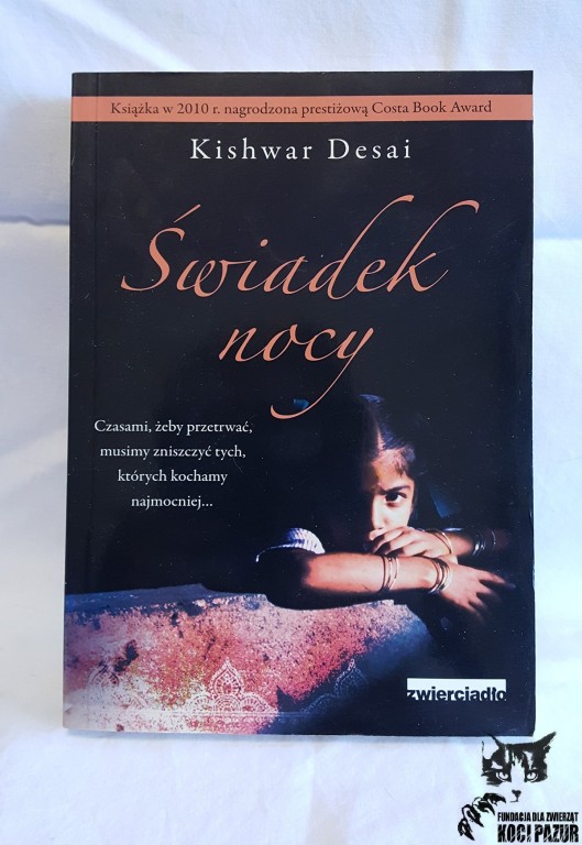 "Świadek nocy"  Kishwar Desai