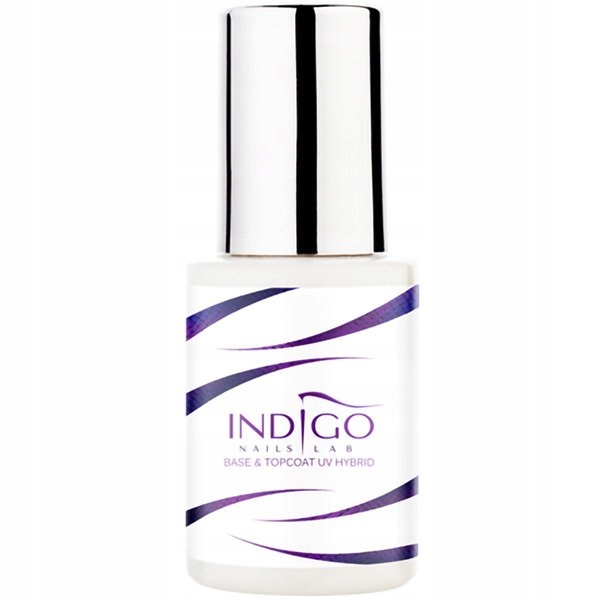 Indigo Base&Top Coat Baza i top 2w1 15ml