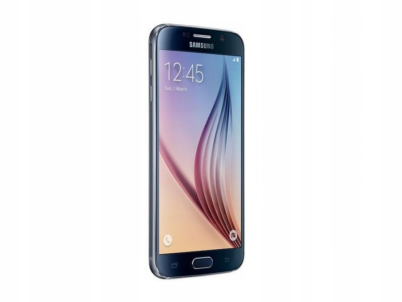 Samsung Galaxy S6 G920 CZARNY GWAR 23% ORYG z PL