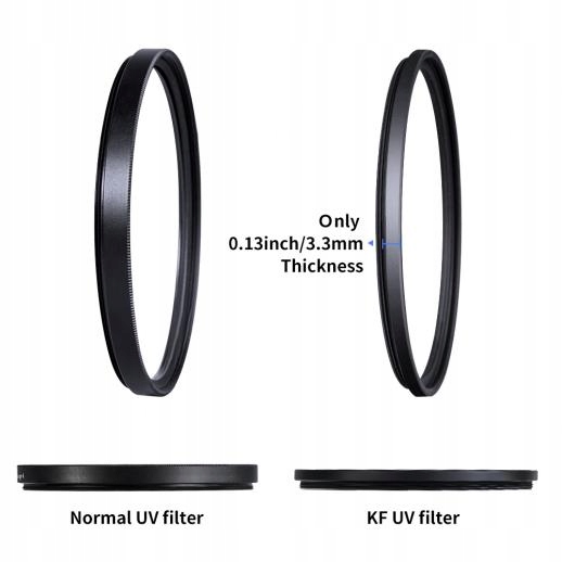 Купить MC-UV фильтр 67 мм SLIM высокого разрешения K&F: отзывы, фото, характеристики в интерне-магазине Aredi.ru