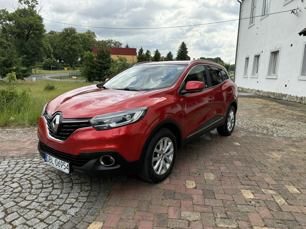 Renault Kadjar 1.6dci 130KM z DE Bezwypadkowy PDC