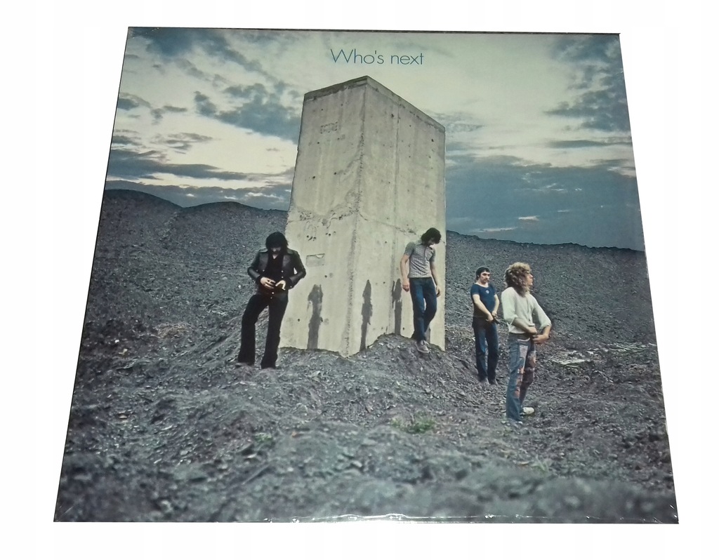 Купить THE WHO: КТО СЛЕДУЮЩИЙ [ВИНИЛ]ФОЛЬГА: отзывы, фото, характеристики в интерне-магазине Aredi.ru