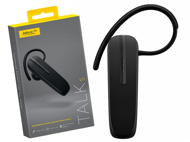Купить НАУШНИКИ JABRA 5 с Bluetooth: отзывы, фото и характеристики на ...