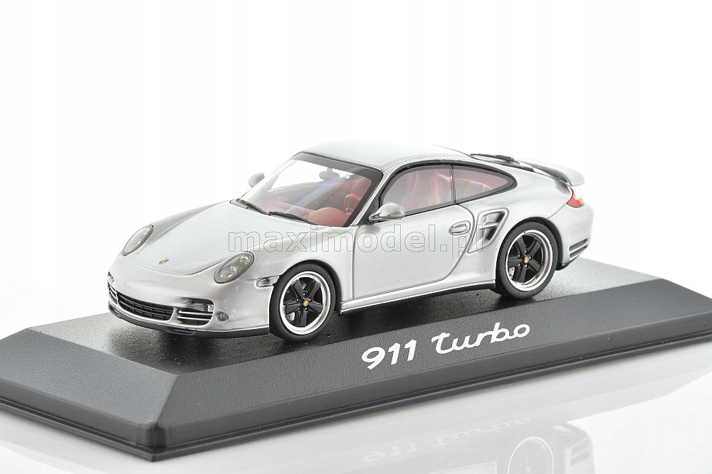 PORSCHE 911 (997-2) Turbo 2010 1/43 MINICHAMPS - 12515029560