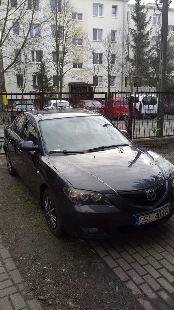 MAZDA 3 sedan (BK) 1.6 105 KM 9155874607 oficjalne