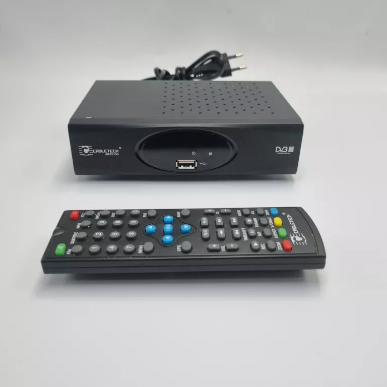 TUNER DEKODER DVB-T HD CABLETECH URZ0195