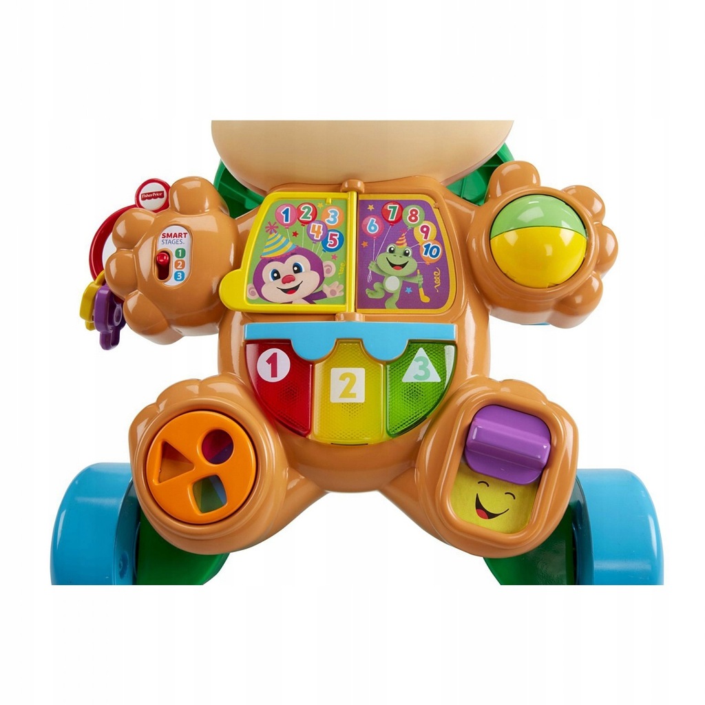 Купить FISHER PRICE WALKER PUSH PUPPY FRC92 PL: отзывы, фото, характеристики в интерне-магазине Aredi.ru