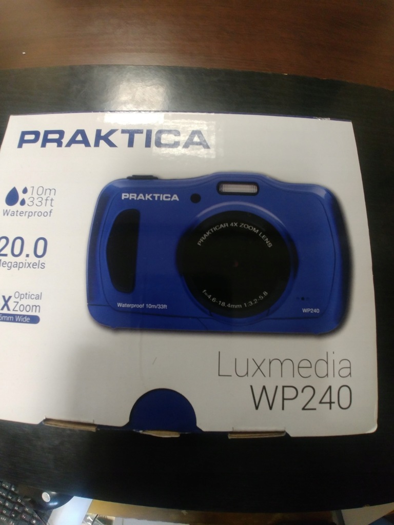 PRAKTICA Luxmedia WP240 aparat kompaktowy 20mp