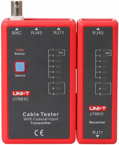 Miernik - tester linii telefonicznych UNI-T UT681C