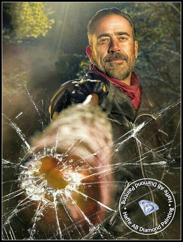 5d The Walking Dead Diamond Art Painting AB