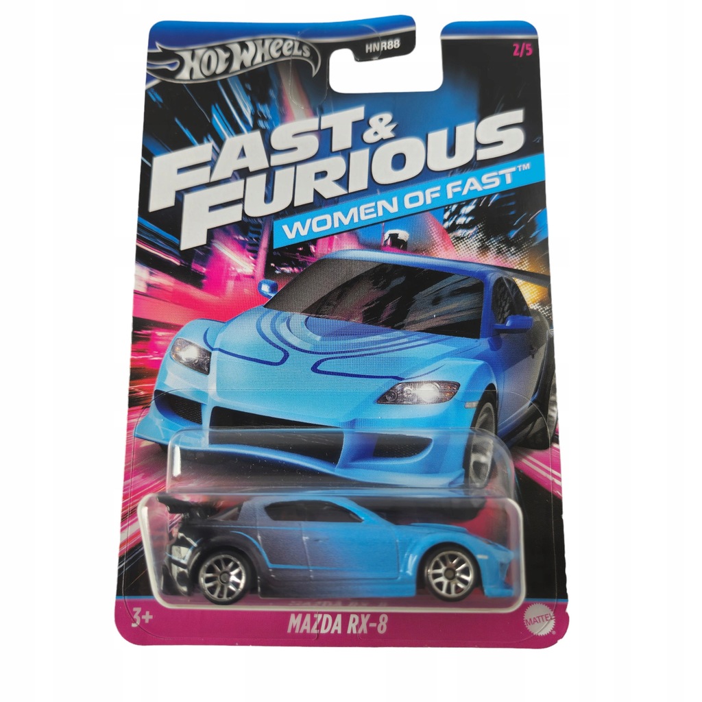 HOT WHEELS Fast&Furious Mazda RX-8 2/5 Women of Fast HRW37