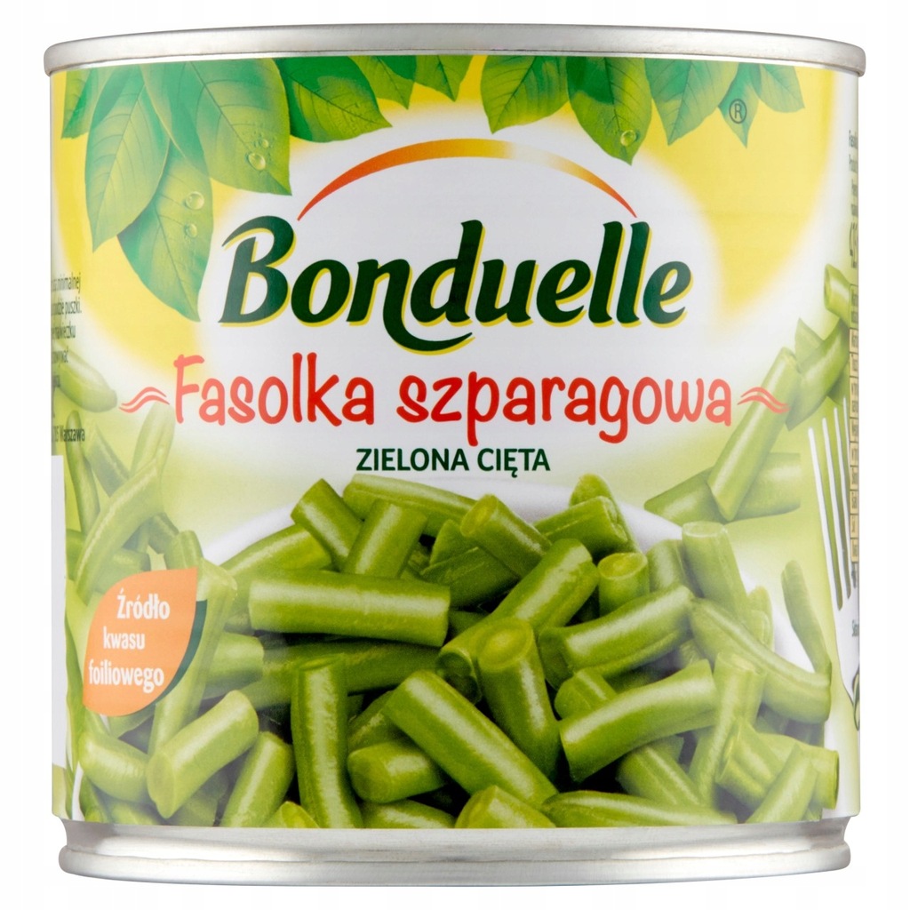 OUTLET Bonduelle Fasolka szparagowa zielona cięta 400 g