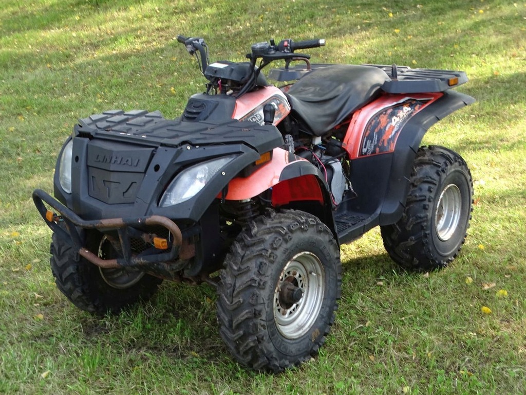 QUAD LINHAI QUADZILLA 300 4X4 USZKODZONY DO NAPRAW 11183414119