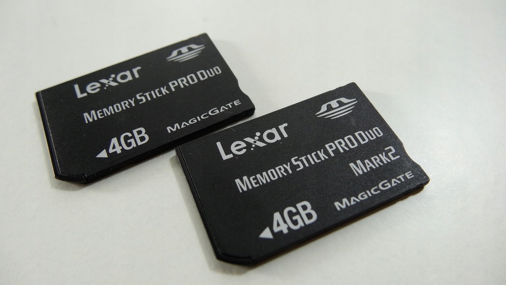 ORYGINALNA KARTA PAMIĘCI LEXAR 4GB PRO DUO PRODUO