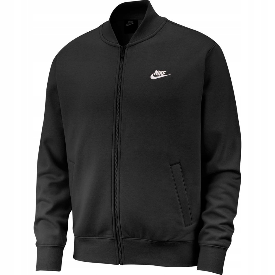 Kurtka męska Nike NSW Club Bombr Jkt Bb czarna M!