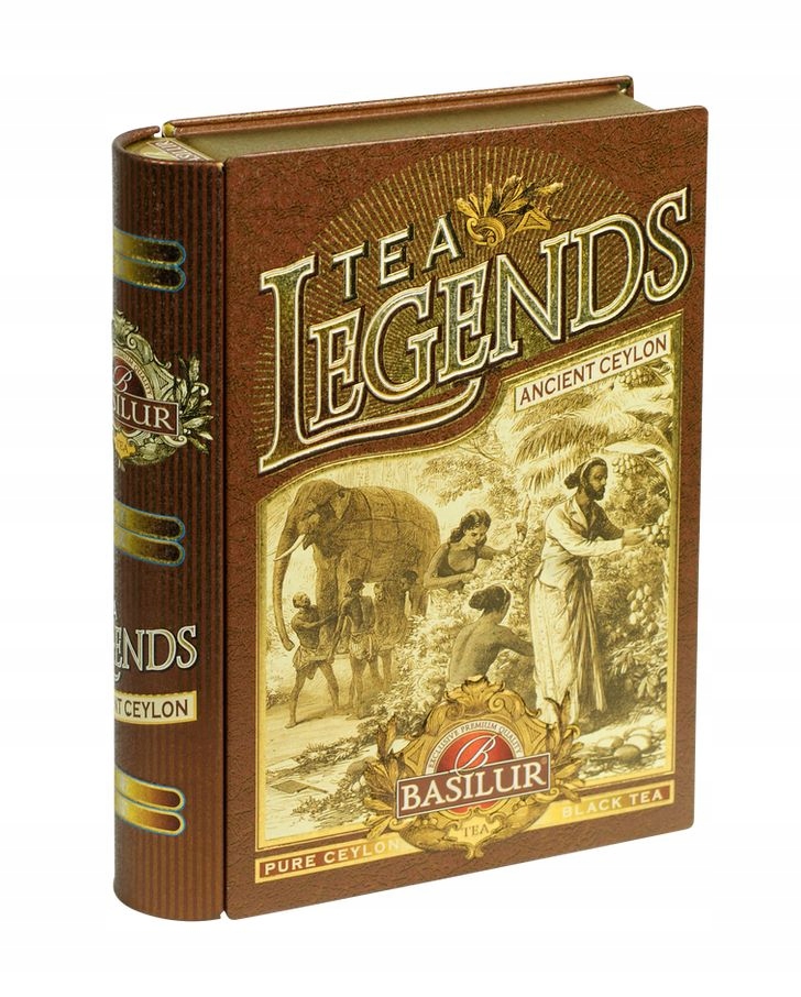 Herbata Basilur Księga Tea Legends ANCIENT CEYLON 7523827050