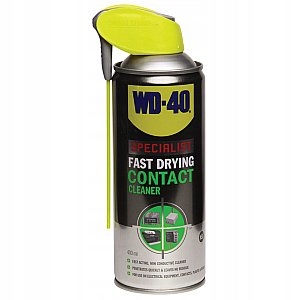 C WD-40 Contact Cleaner 400m Środek do czyszczenia