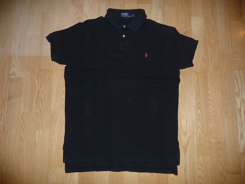 RALPH LAUREN KOSZULKA POLO R. L 100% BAWEŁNA BDB-