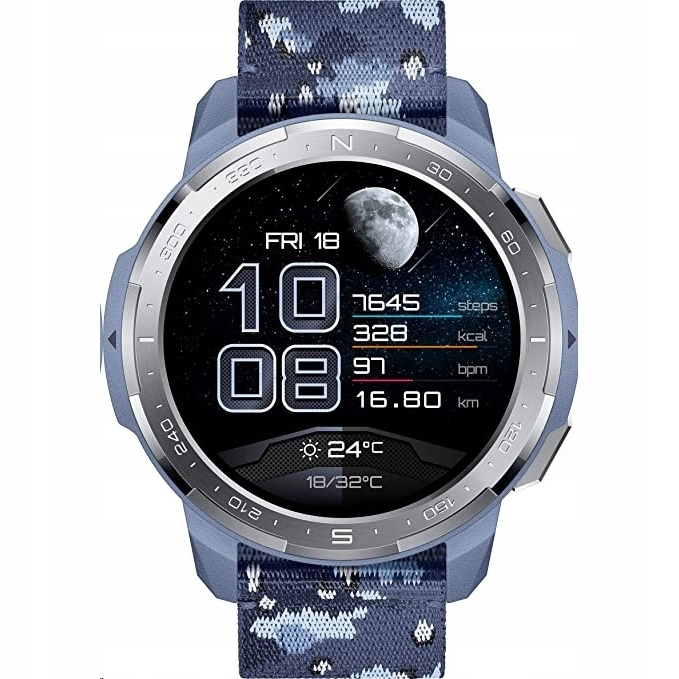 Smartwatch Honor Watch GS Pro niebieski