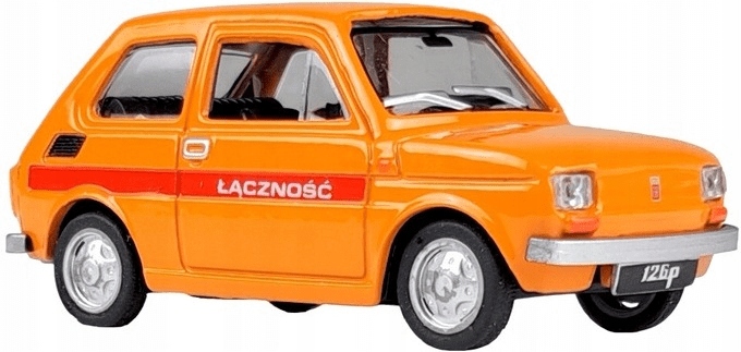 Fiat 126p Łączność